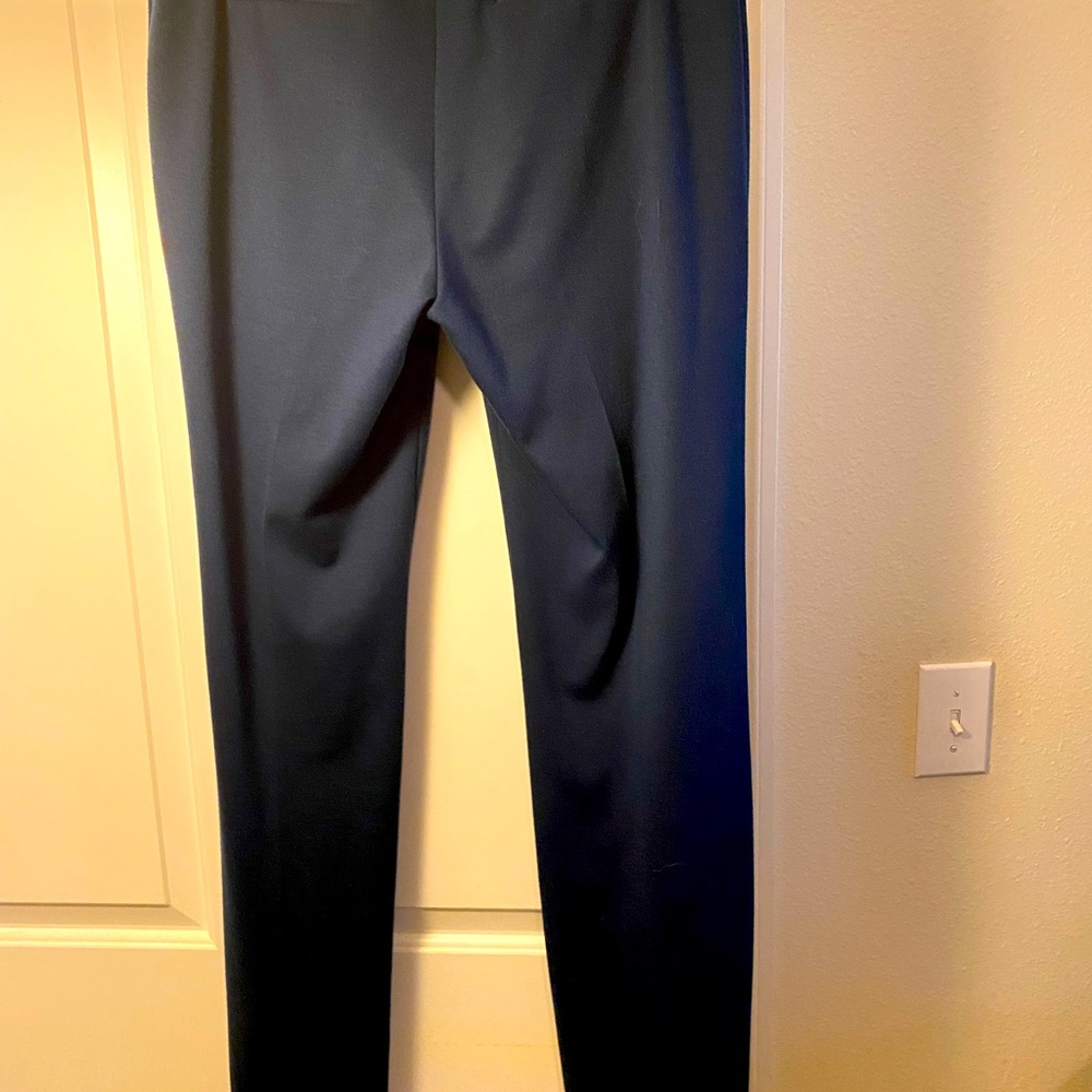 Navy blue Calvin Klein ladies slacks.